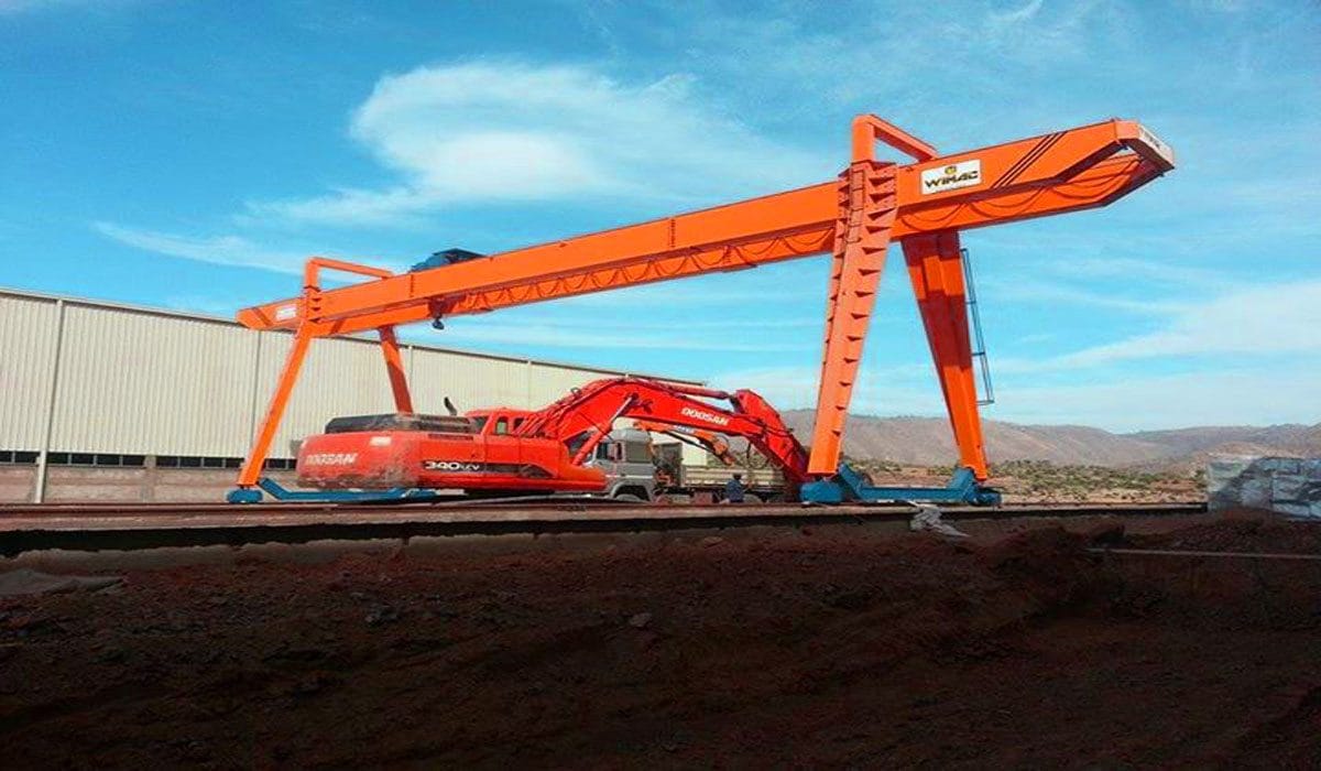 Double Beam Gantry Crane Repair Maintenance Service