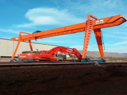 Double Beam Gantry Crane Repair Maintenance Service