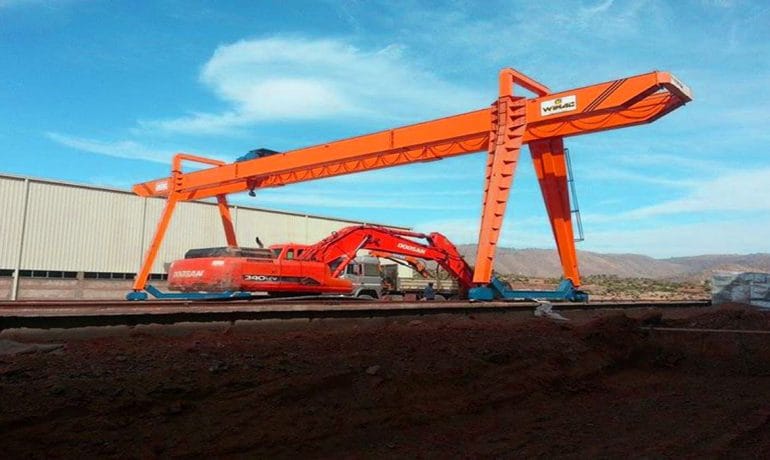 Double Beam Gantry Crane Repair Maintenance Service