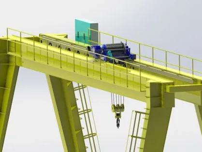 What is Billet Gantry Crane?
