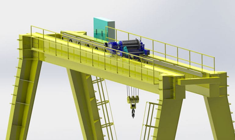 What is Billet Gantry Crane?