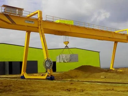 Double Girder Gantry Crane Prices