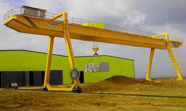 Double Girder Gantry Crane Prices