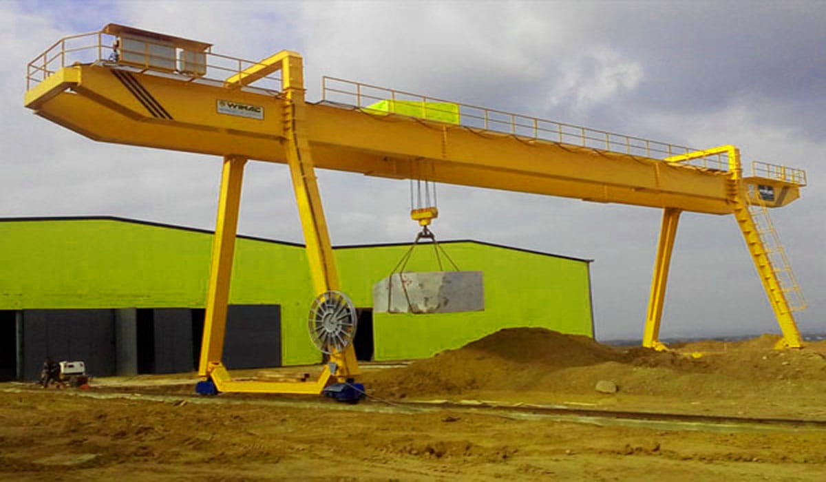 Double Girder Gantry Crane Prices