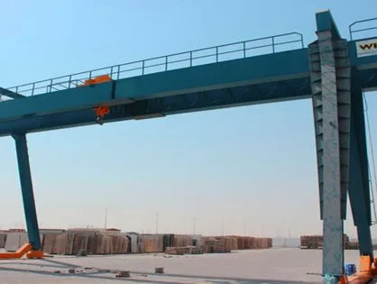 What is Double Girder Gantry Crane?