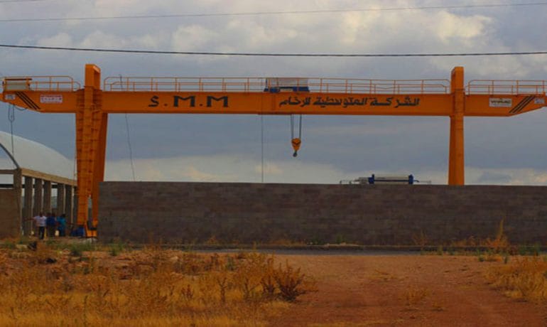 Double Girder Gantry Crane Technical Specifications