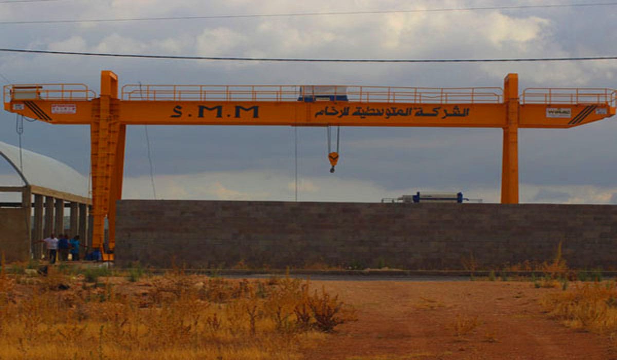 Double Girder Gantry Crane Technical Specifications