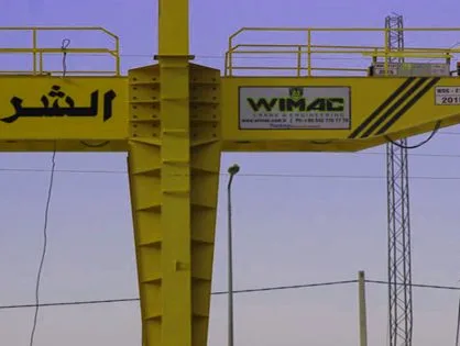 Double Girder Gantry Crane Manufacturing