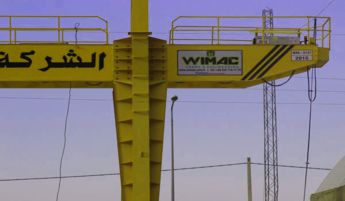 Double Girder Gantry Crane Manufacturing