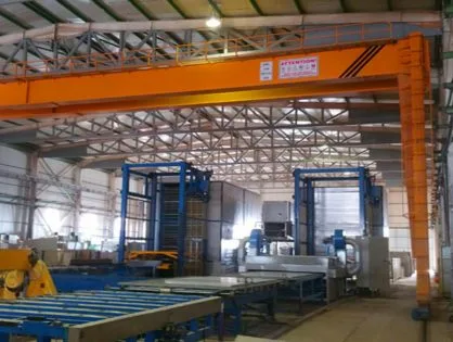 Semi Gantry Crane Manufacturing