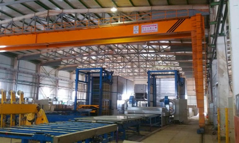 Semi Gantry Crane Manufacturing