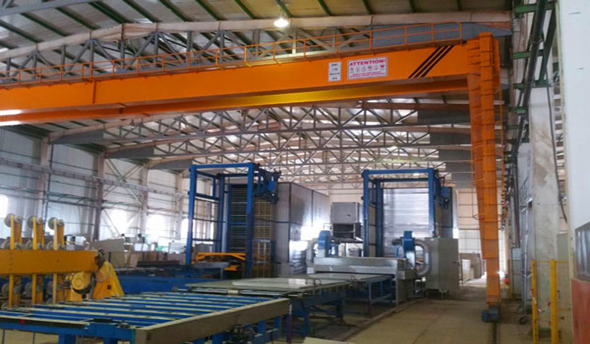 Semi Gantry Crane Manufacturing