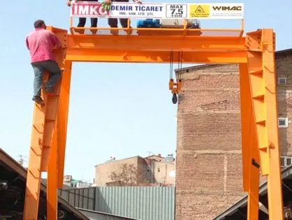 Billet Gantry Crane Prices