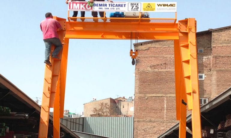 Billet Gantry Crane Prices