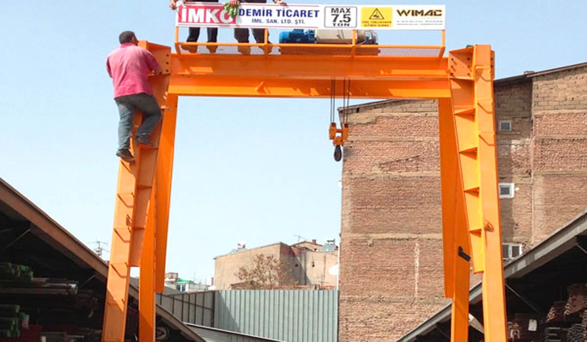 Billet Gantry Crane Prices