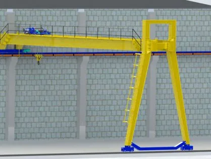 Semi Gantry Crane Repair Maintenance Repair Service