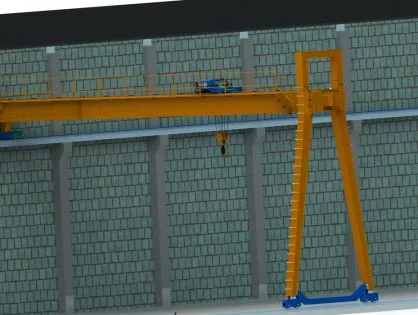 Semi Gantry Crane Technical Specifications