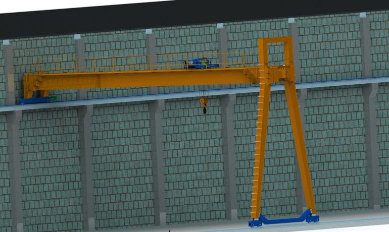 Semi Gantry Crane Technical Specifications