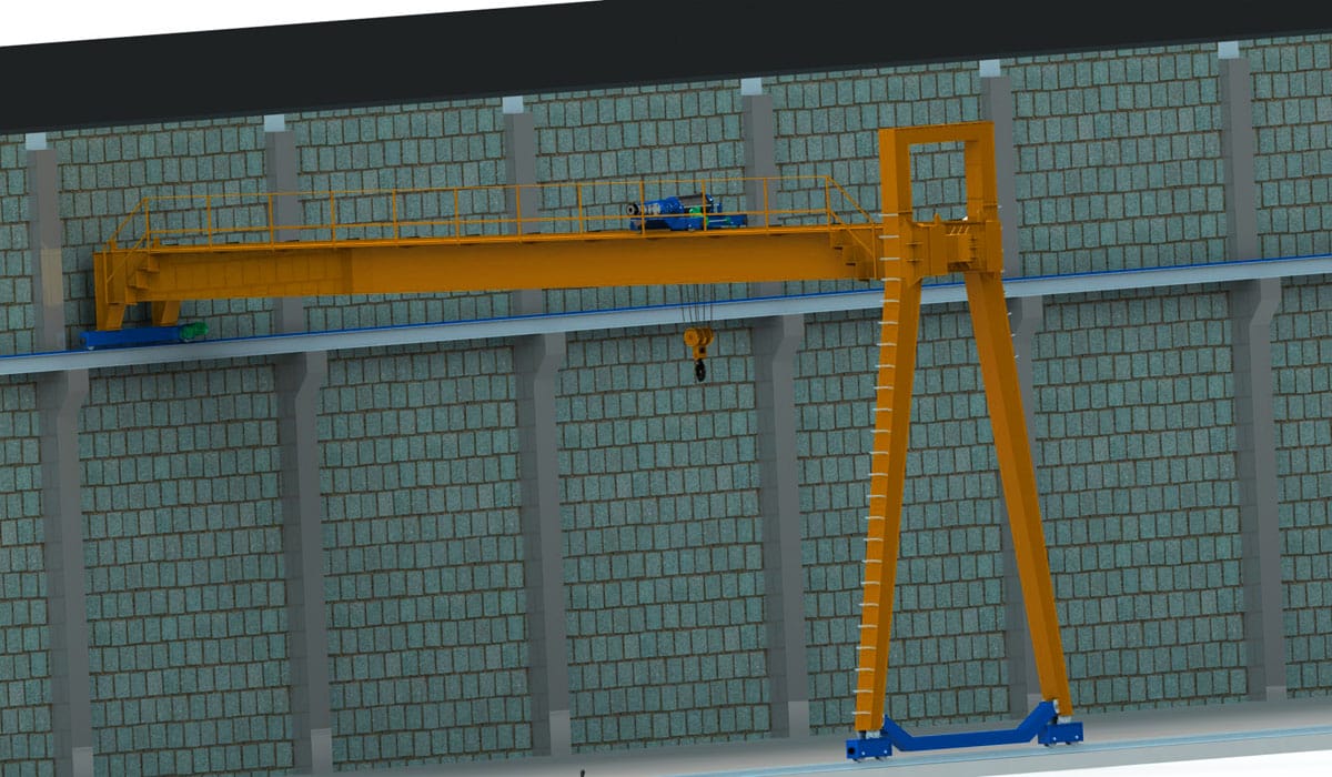 Semi Gantry Crane Technical Specifications