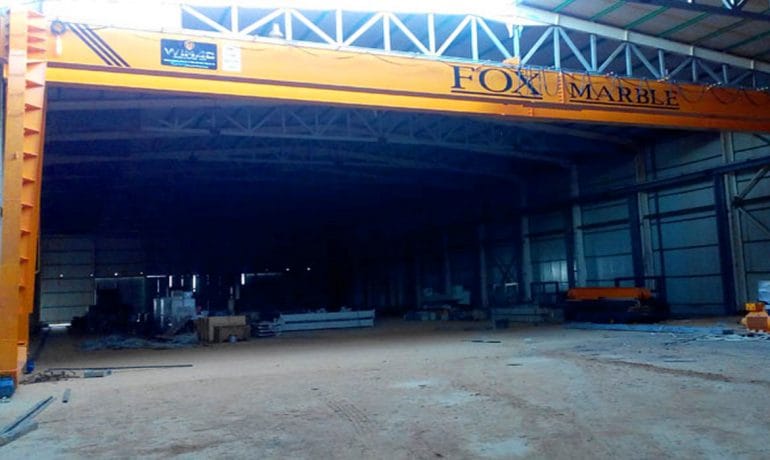 What is Wimac Semi Gantry Crane?
