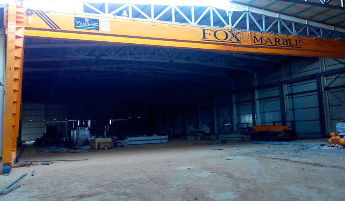 What is Wimac Semi Gantry Crane?