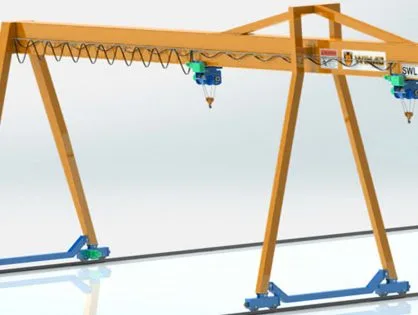 Single Beam Gantry Crane Repair Maintenance Service