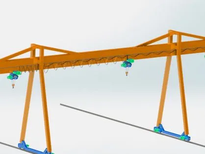 What is Single Girder Gantry Crane?
