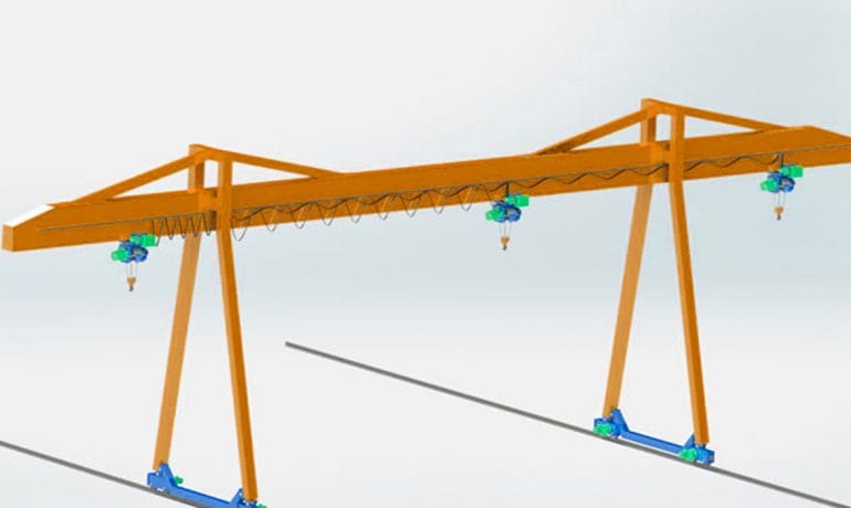 What is Single Girder Gantry Crane?