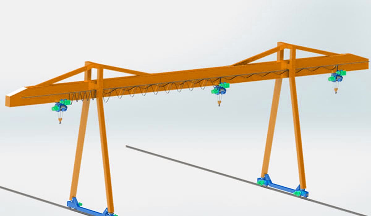 What is Single Girder Gantry Crane?