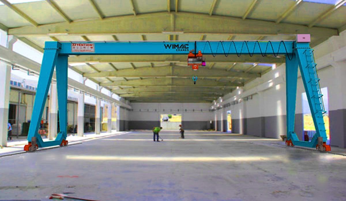 Single Girder Gantry Crane Prices