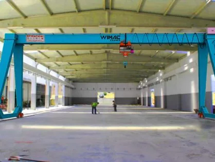 Single Girder Gantry Crane Prices