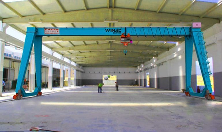 Single Girder Gantry Crane Prices