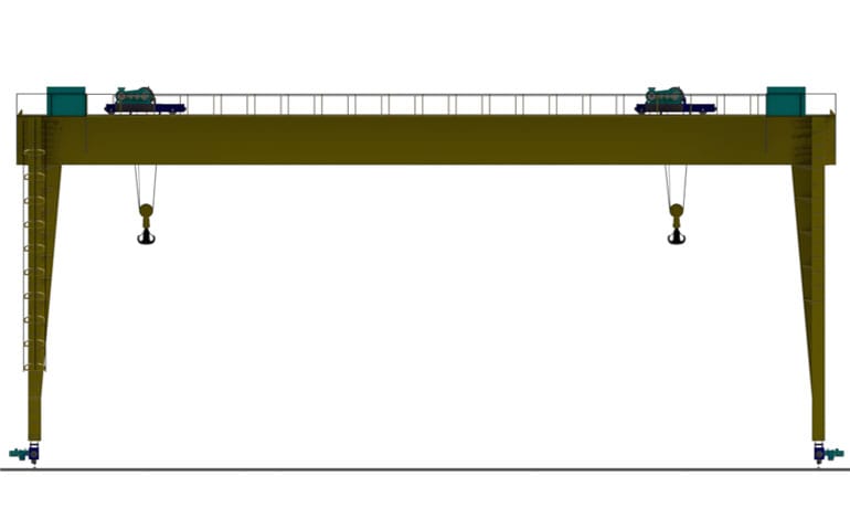 Billet Gantry Crane Manufacturing