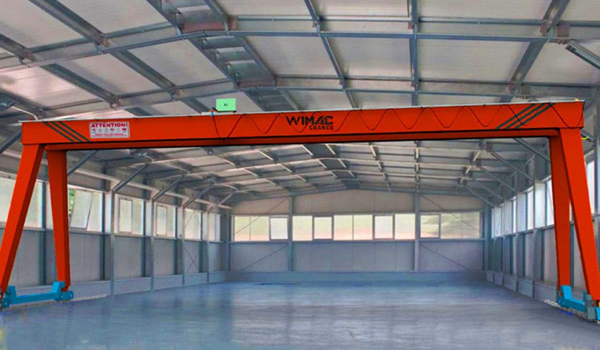 Unledged Gantry Crane Technical Specifications