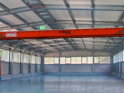 Unledged Gantry Crane Technical Specifications