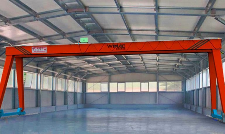 Unledged Gantry Crane Technical Specifications