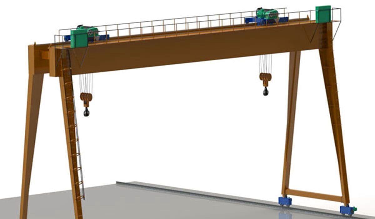 Billet Gantry Crane Repair Maintenance Repair Service