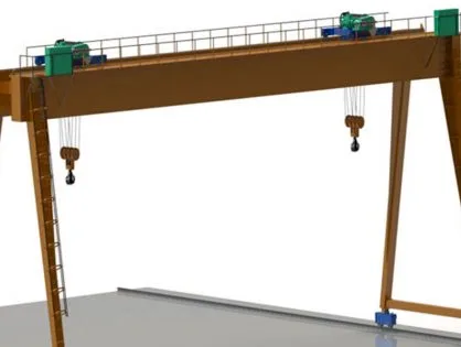 Billet Gantry Crane Repair Maintenance Repair Service