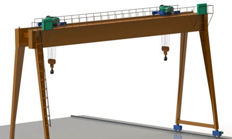 Billet Gantry Crane Repair Maintenance Repair Service