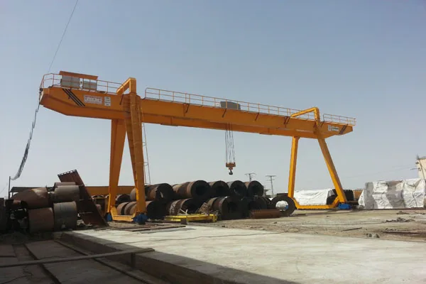 double beam gantry crane Turkey