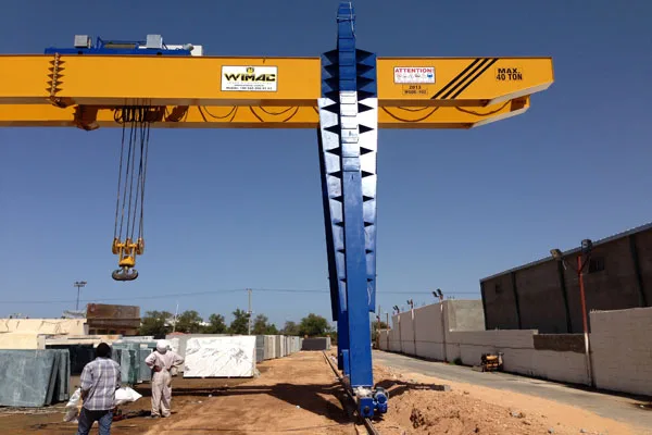 double girder gantry crane