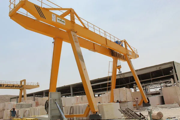 gantry crane equipments Turkey