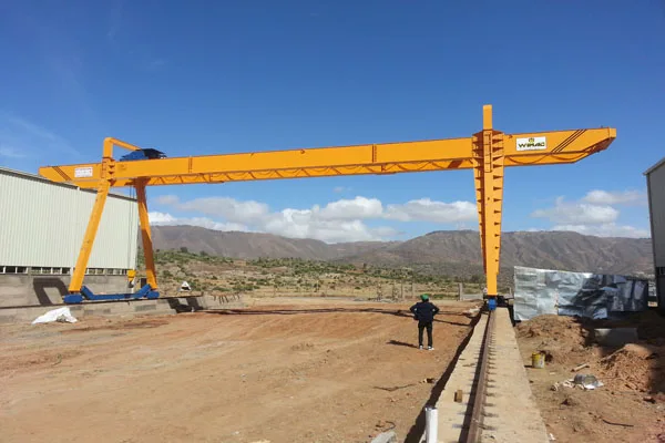 gantry crane manufacturer