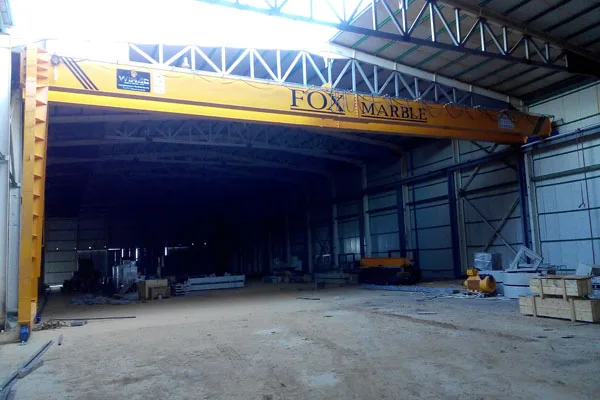 semi gantry crane Turkey